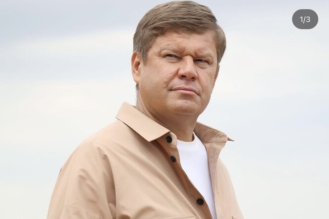 Дмитрий Губерниев Евровидение