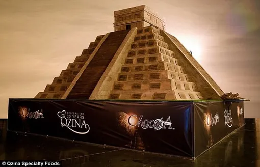 Пирамида Кукулькана древнего города Майя