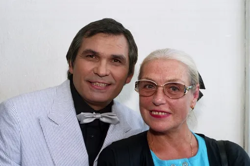 80-летняя Лидия Федосеева-Шукшина вышла замуж за 71-летнего Бари Алибасова
