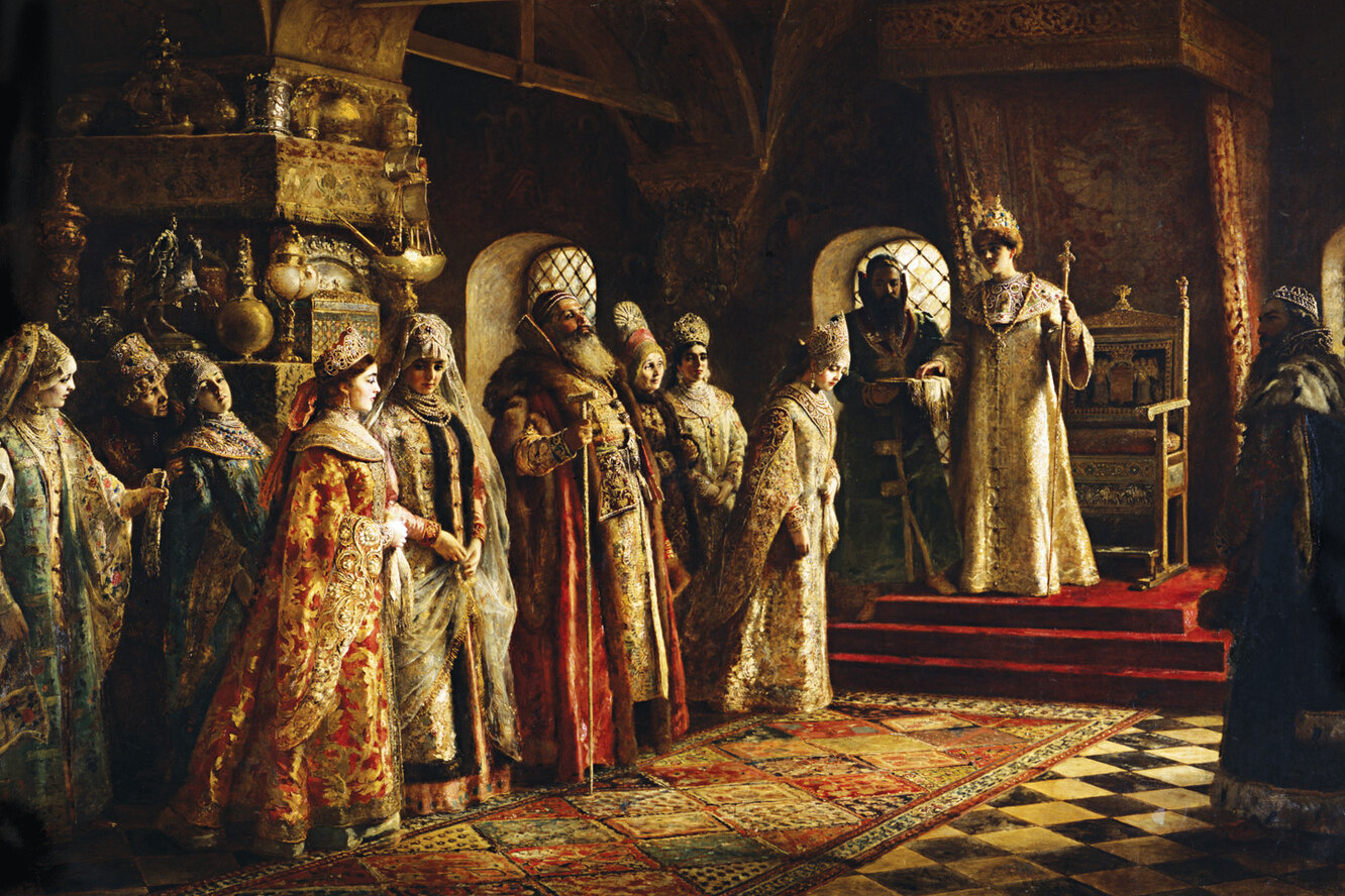 Царская невеста картина