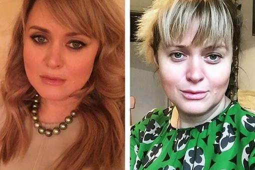 42-летняя Анна Михалкова показала себя без макияжа