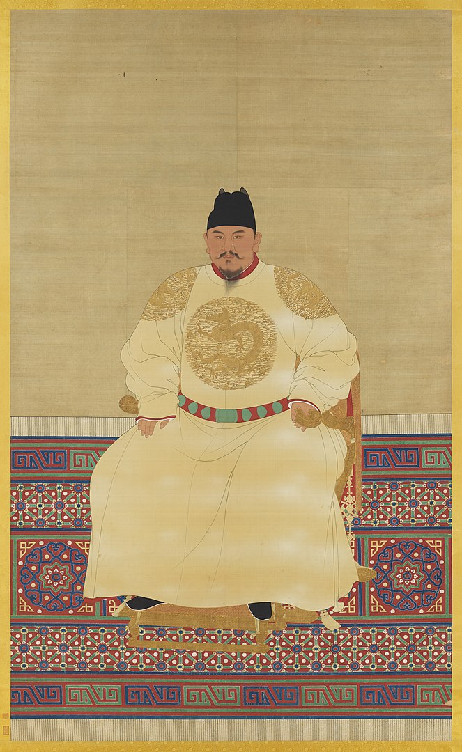 Император Хун Ву (правил около 1368-98 гг.)