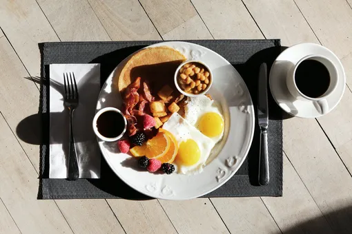 Завтрак фото