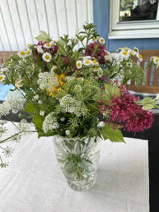 как очистить вазу для цветов