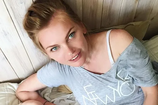 Елена Кулецкая впервые показала лицо четырехмесячной дочки