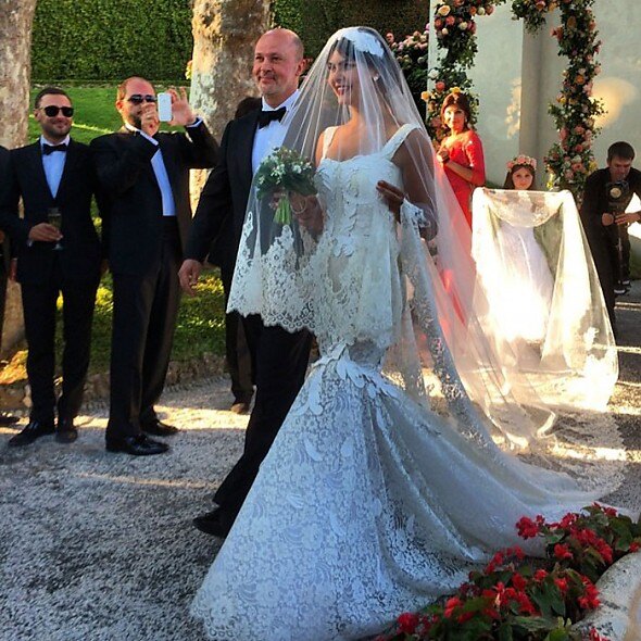 Самые дорогие и роскошные свадьбы детей миллионеров: фото, описание