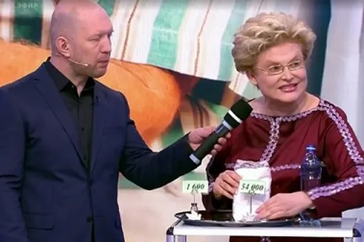 Елена Малышева поскандалила в прямом эфире Первого канала