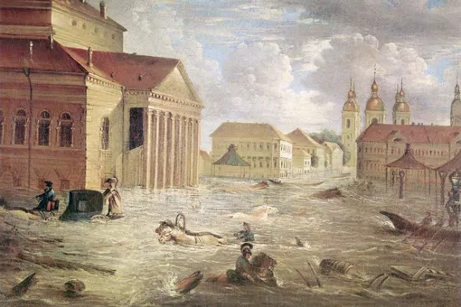История великой катастрофы: самое крупное наводнение в Петербурге