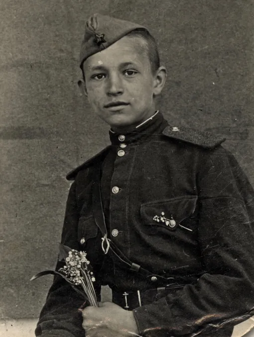 Константин Иванович Курбаков, ветеран Великой отечественной войны