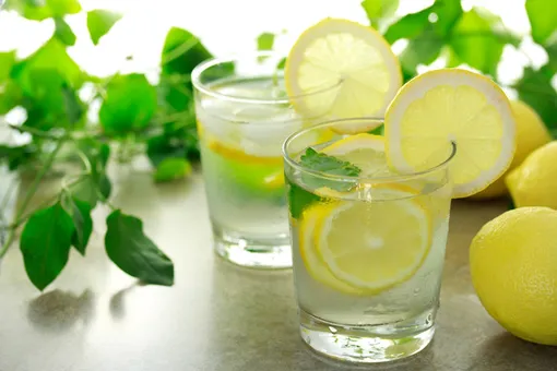 вода с мятой и лимоном польза