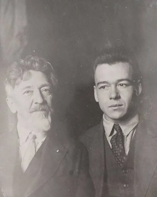 Отец и дед Михаила Муромова – Владимир и Сергей Муромовы