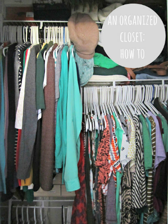 9 идей по упорядочиванию гардероба