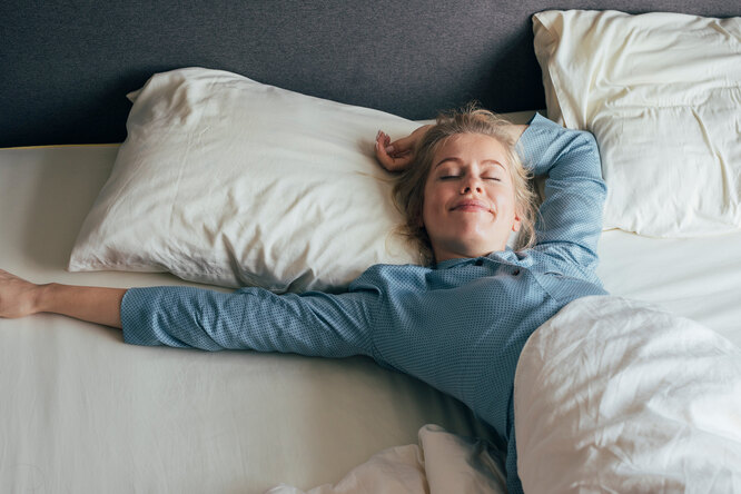 Спящая красавица: что делать перед сном, чтобы проснуться красивой?