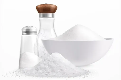 Добавлять в машинку можно только мелкую поваренную соль