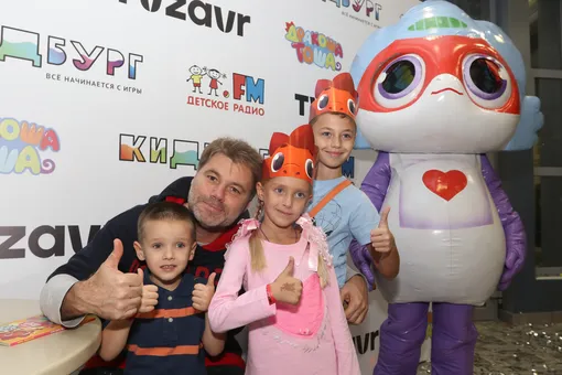 Интернет-кинотеатр tvzavr провел праздник для детей