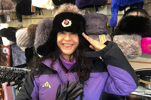 61-летняя звезда «Рабыни Изауры» Луселия Сантус впервые приехала в Россию