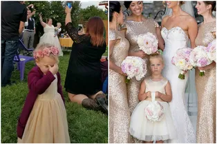 10 фотографий, доказывающих: дети на свадьбах — это очень весело!