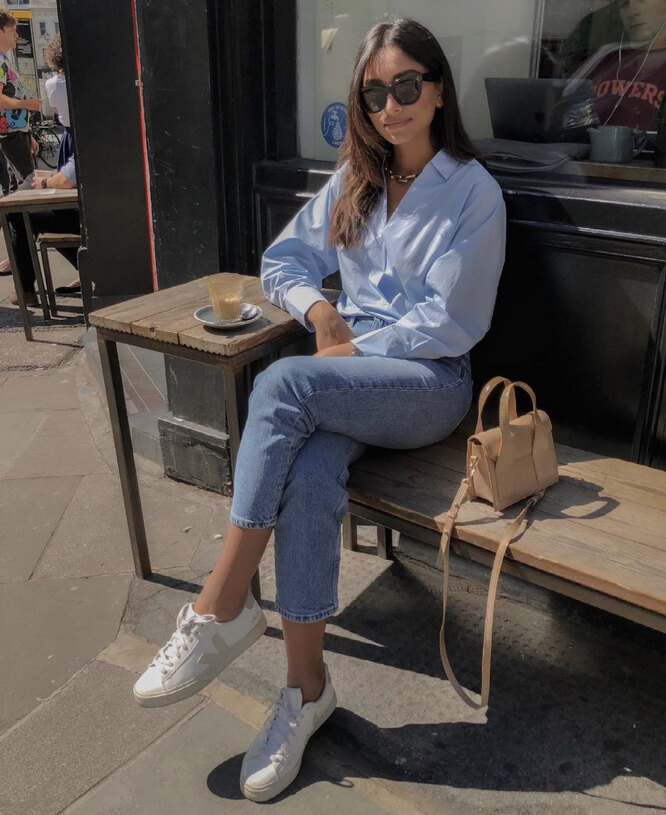 Создание образов с Veja: современные тренды