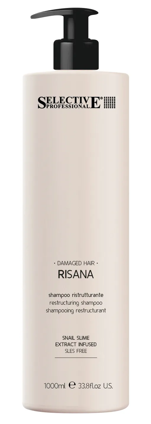 Risana Restructuring Shampoo, Selective Professional, 3041 руб