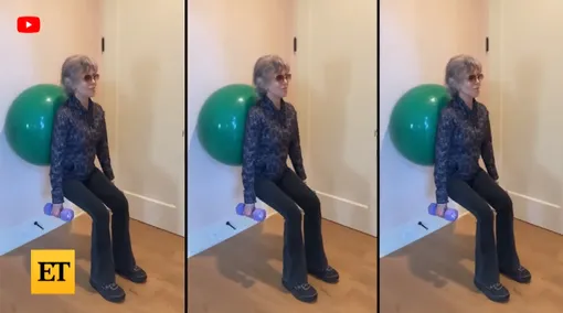 84-летняя актриса продолжает тренироваться каждый день