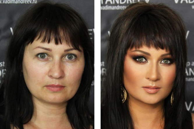 Великий обман: 17 невероятных фото до и после макияжа