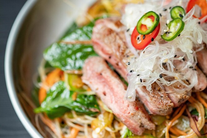 Рецепт фунчозы с овощами Рецепт фунчозы с овощами