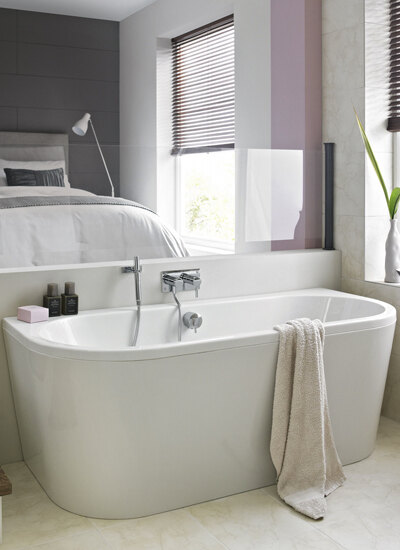 Как оформить спальню и ванную: идеи дизайна интерьера ванной и спальни с фото и описанием