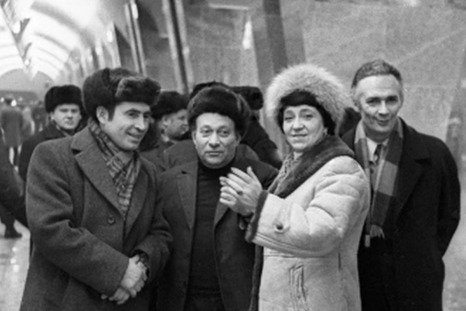 Нина Алёшина: почему легенда московского метростроя никогда не говорила о семье Нина Алёшина: почему легенда московского метростроя никогда не говорила о семье