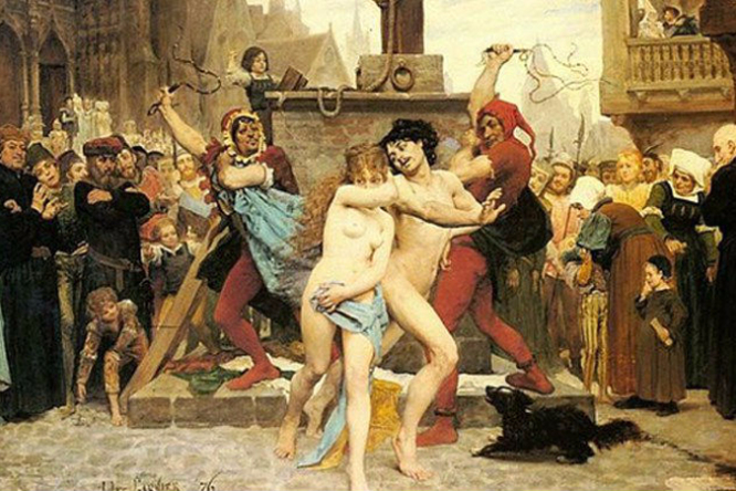 10 удивительных фактов о сексе и браке в древности