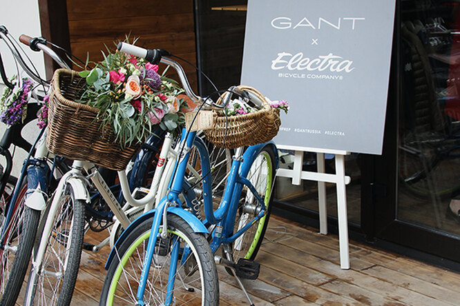 Gant и Electra открывают летний велосезон в Москве