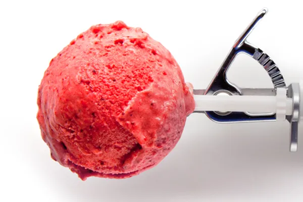 Домашнее клубничное мороженое (рецепт для мороженицы)