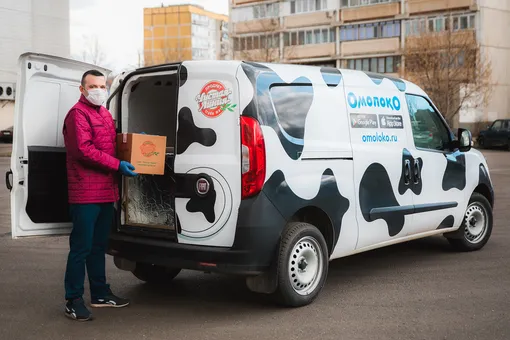 Доставка вовремя: «Чистая Линия» доставляет молоко и мороженое по всей Московской области