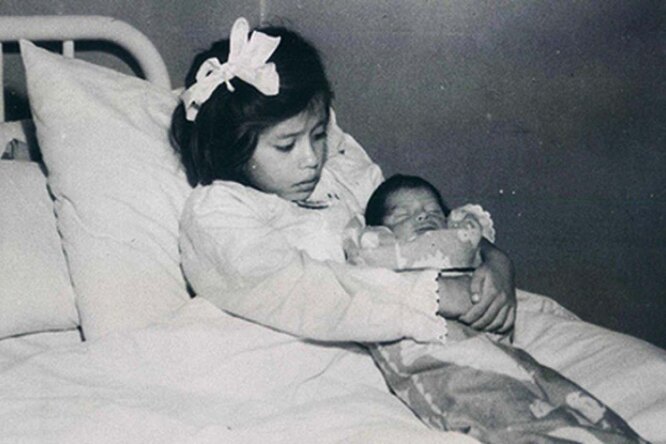 История 5 –летней девочки Лины Медины, ставшей самой молодой в мире мамой