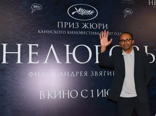 Андрей Звягинцев в на кинофестивале в Каннах