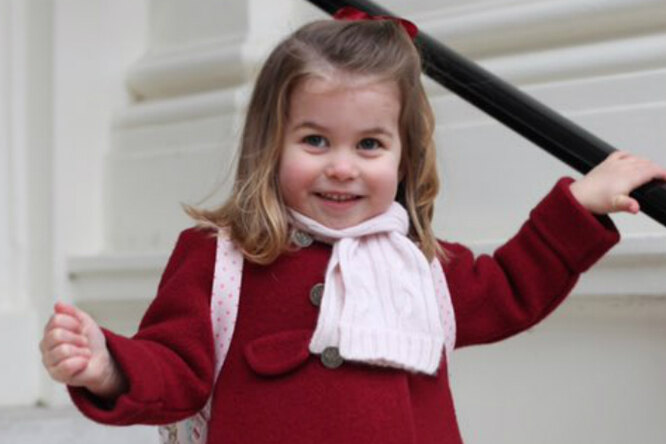 Принцесса Шарлотта пошла в детский сад. Фото от герцогини Кэтрин