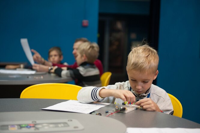 Открыт набор школьников в Инженерный центр Музея космонавтики