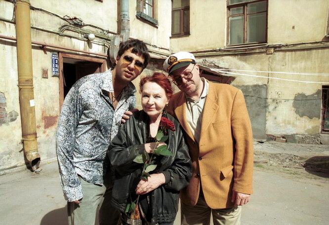 Иван ургант, Нина и Андрей Урганты