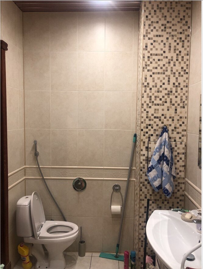 Фото квартиры до ремонта