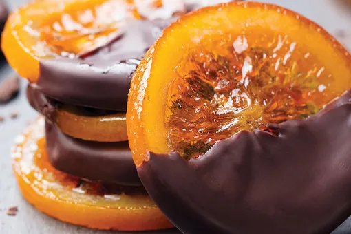 Апельсиновые дольки с шоколадом – лучше самых дорогих конфет