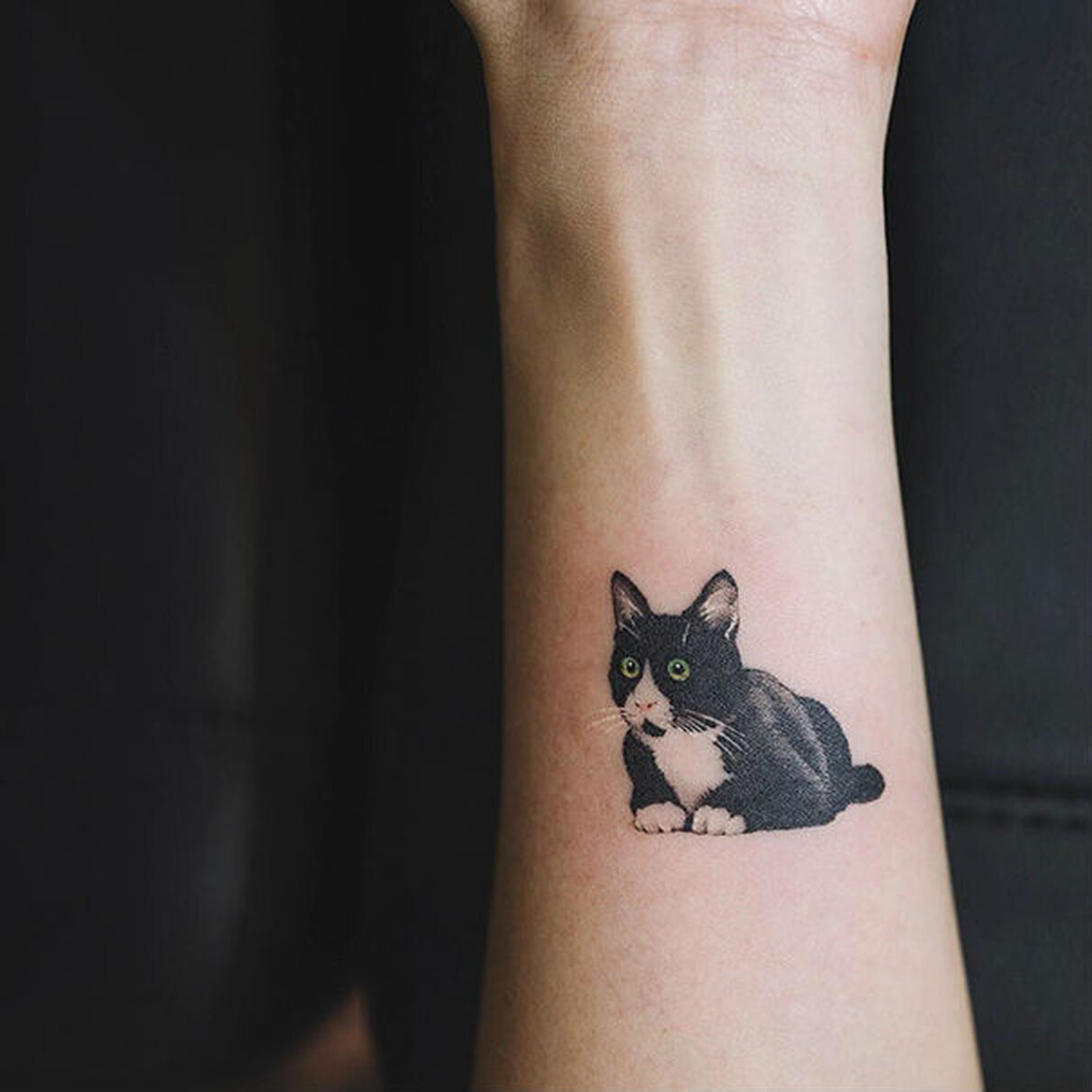 Лучшие татуировки с кошками, что вы когда-либо видели! 