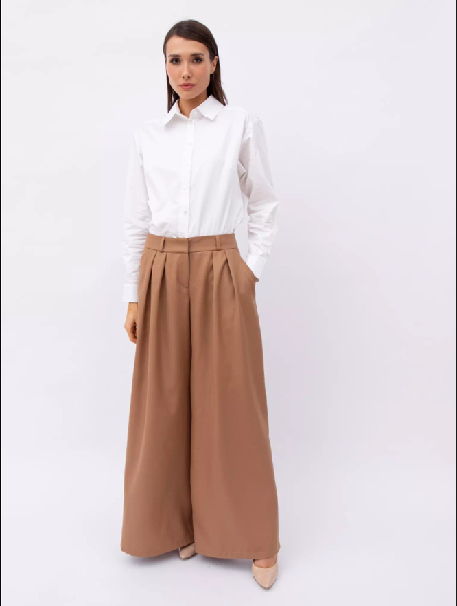 Теплые женские брюки на зиму, чтобы стильно выглядеть зимой 2023