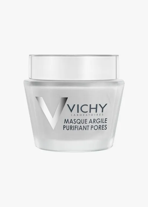 Минеральная очищающая поры маска с глиной Masque Argie Purifiant Pores, Vichy