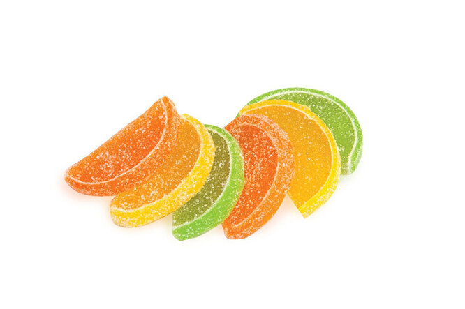 Апельсинные и лимонные дольки