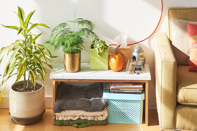 Спрячем всё: где хранить вещи в маленькой квартире?