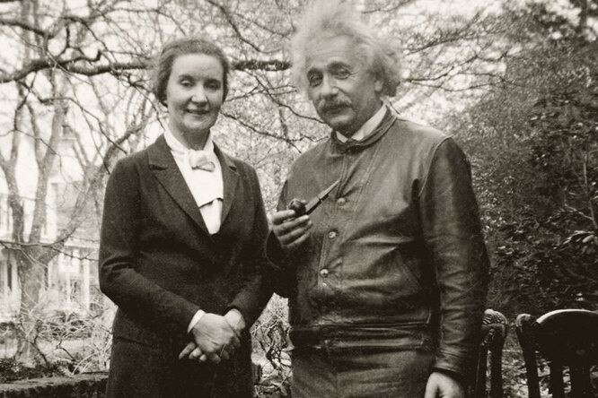 Теория любви Альберта Эйнштейна и советской разведчицы Маргариты Коненковой
