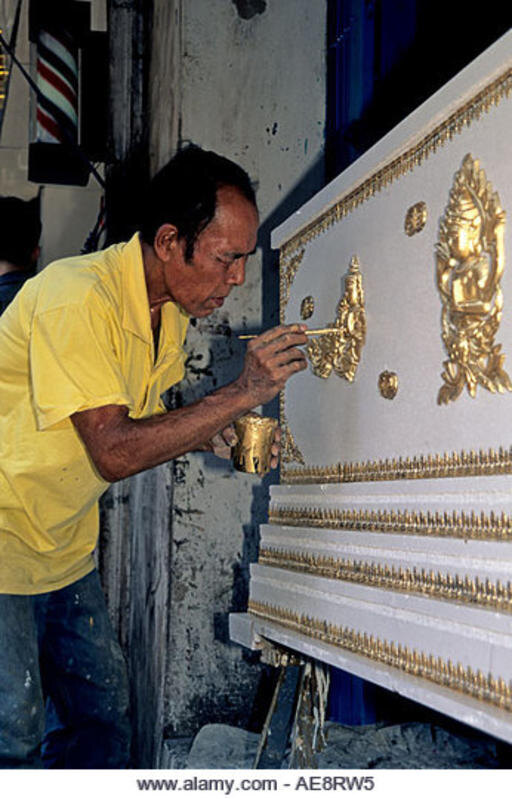 гробовщик из таиланда