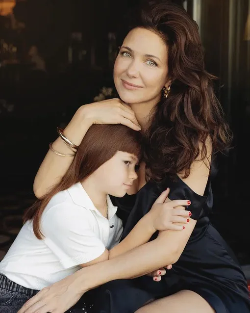 Екатерина Климова фото с дочерью Беллой