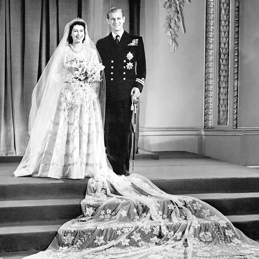 Свадьба принцессы Елизаветы и Филиппа Маунтбеттена
