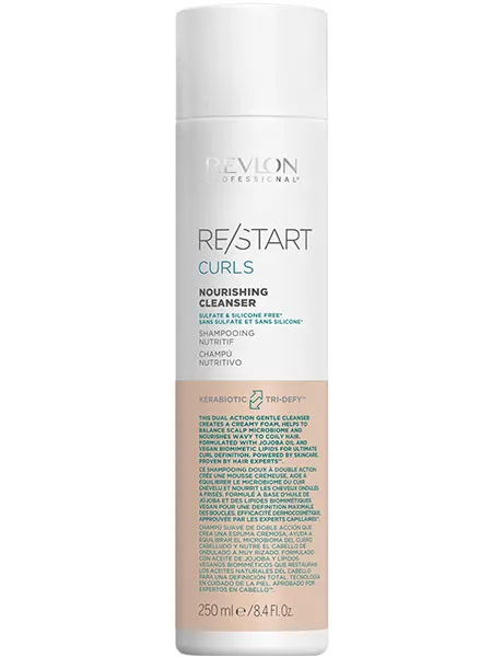 Revlon Professional Curls Nourishing Cleanser Shampoo