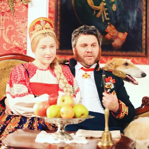 Ольга Медынич и Джемал Тетруашвили фото